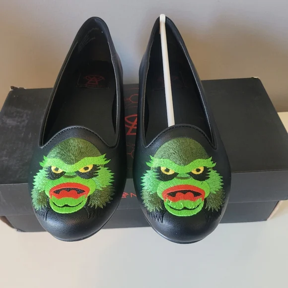 Strange Cvlt Lydia Creature Flats, BNIB, Size 6 - Picture 2 of 11